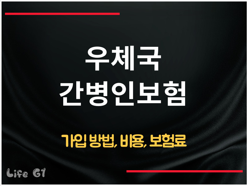 우체국 간병인보험